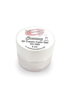 Cremă gel 3D Secretly albă #301