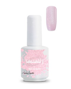 Гел лак Secretly Spring Sparkle Collection Iridescent Rose #590