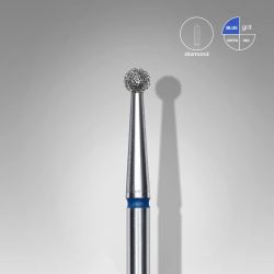 Cap de diamant pentru pila electrica UE Biluță" albastru diametrul capului 2.5 mm"