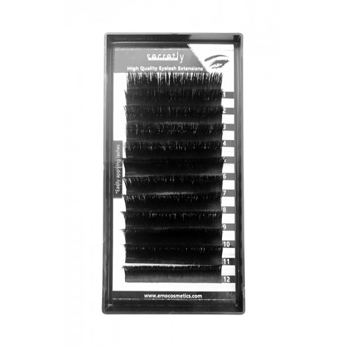 Individual Lashes SECRETLY Easily Applying 0.05 C 10,11,12 mm