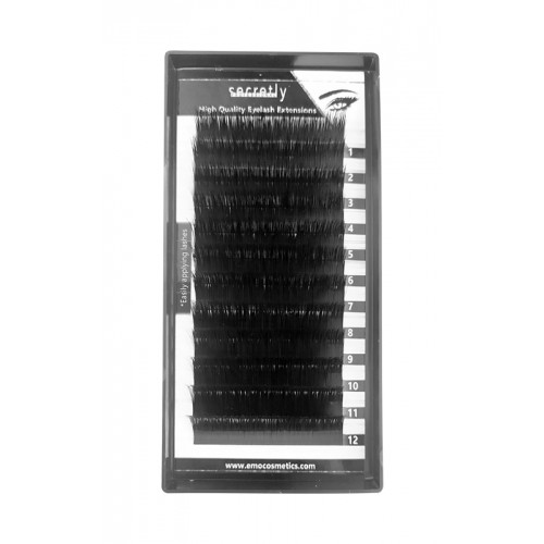 Individual Lashes SECRETLY Easily Applying 0.07 C 11,12,13 mm