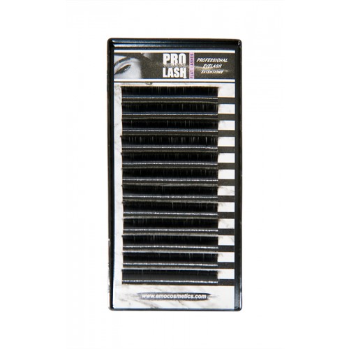 Individual Lashes EF PRO LASH Flat Lashes 0.20 D 10 mm