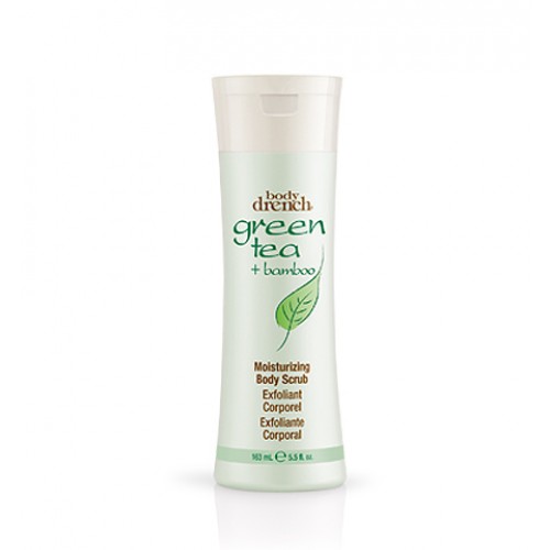 Moisturizing Body Scrub BODY DRENCH With Green Tea Аnd Bamboo 163 ml