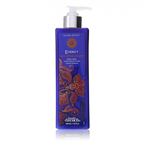 Body Lotion BODY DRENCH Energizing Treatment With Nectarine And Ginger 443 ml