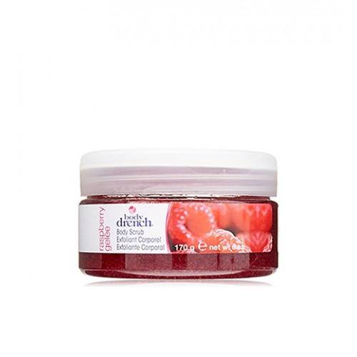 Body Scrub BODY DRENCH With Raspberries 170 gr