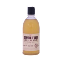 Natural Liquid Soap ALEPEO Orange Aleppo Soap Body Wash 500 ml