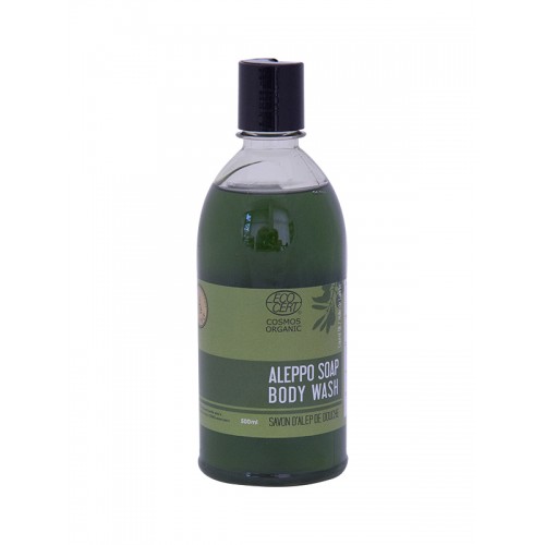 Natural Liquid Soap ALEPEO Natural Aleppo Soap Body Wash 5% 500 ml