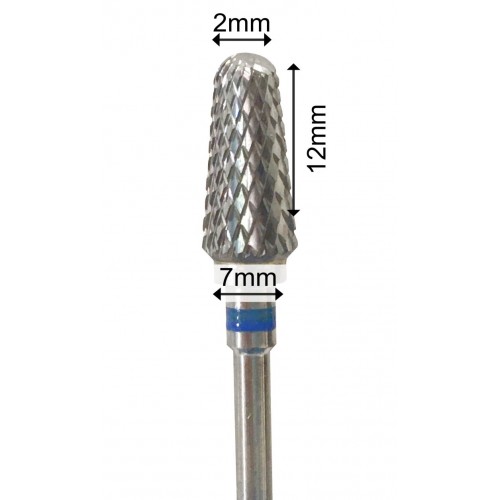 Cobalt Nail Drill Bit EC 616 Blue