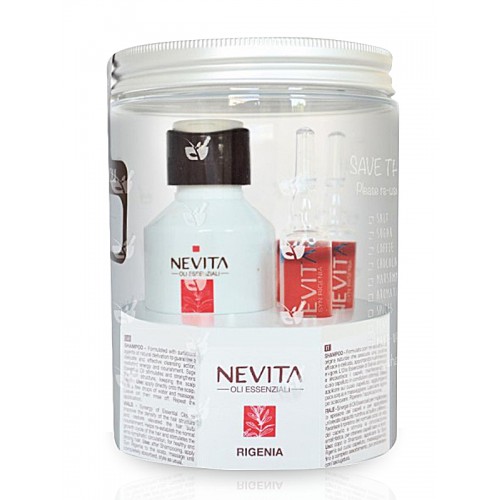 Kit NEVITALY Rigenia Kit 100+3x7 ml