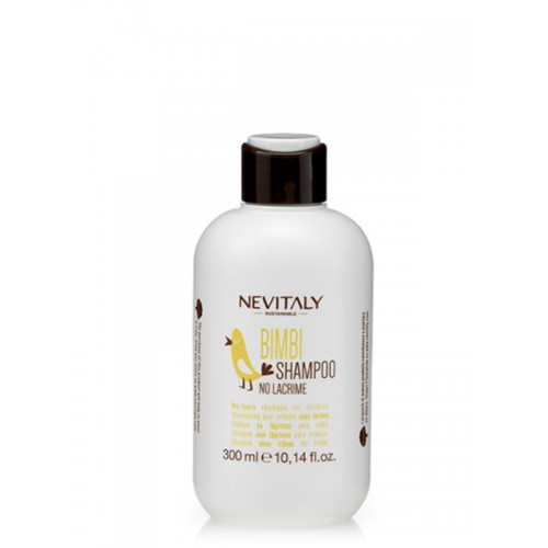 Shampoo For Hair And Body NEVITALY Bimbi Shampoo No Lacrime 300 ml