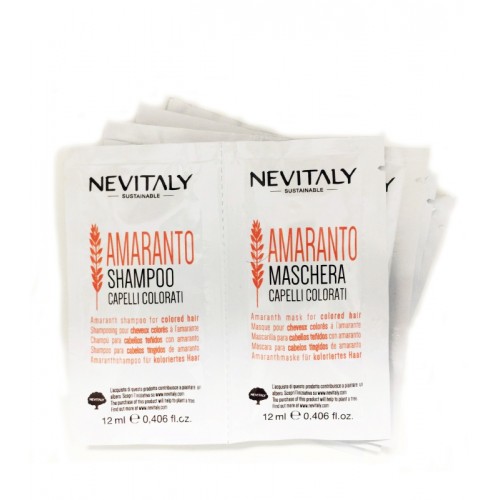 Kit NEVITALY Amaranto Sachets 2x12 ml