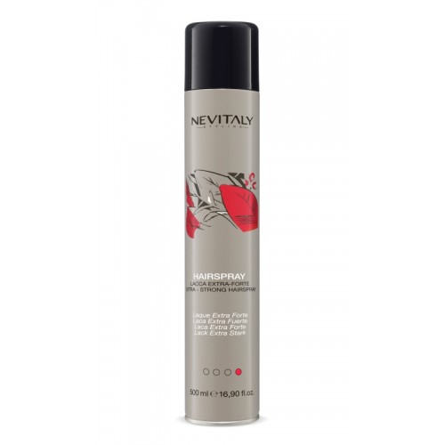 NEVITALY Hairspray extra strong hairspray 500ml