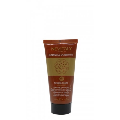 Hand cream with organic argan oil NEVITALY ORIENTAL CARESS 100ml