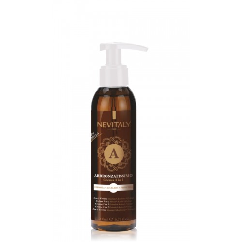 3 in 1 Nevitaly ABBRONZATISSIMO Spray stimulates tan 200ml