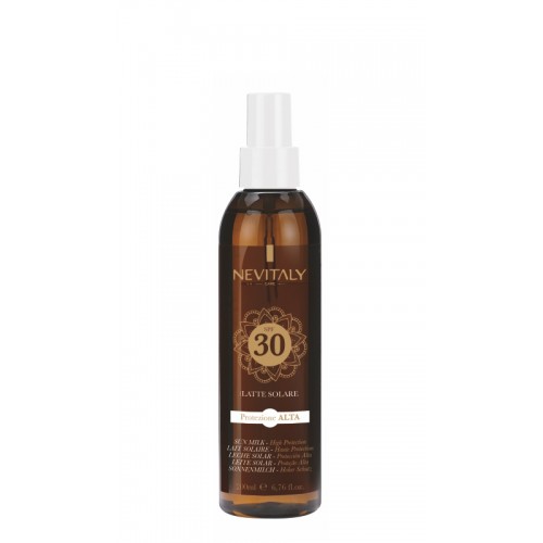 (SPF30) NEVITALY Sun milk – high protection 200ml