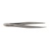 Eyebrow Tweezers PRO LASH Beveled Tip Pro 10