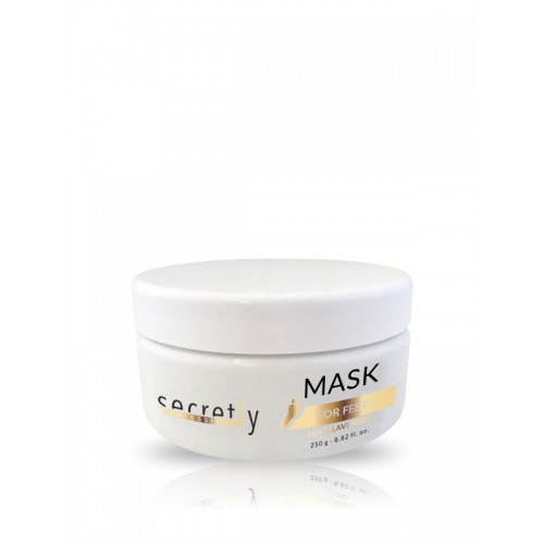 Mask For Feet SECRETLY Silk And Lavender 250 gr