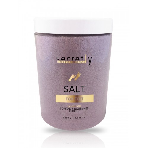 Salt For Feet SECRETLY Lavender 1250 gr