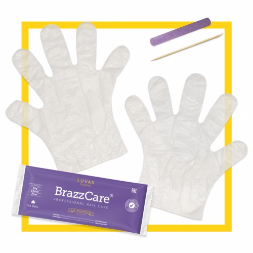 Disposable Manicure Treatment Kit BRAZZCARE 26 gr