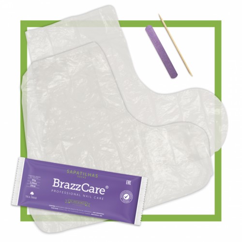 Disposable Manicure Treatment Kit BRAZZCARE 30 gr