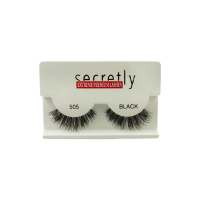 Strip Lashes SECRETLY Style 505 Black Extreme Premium Lashes