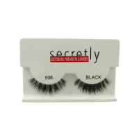 Strip Lashes SECRETLY Style 506 Black Extreme Premium Lashes