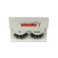 Strip Lashes SECRETLY Style 84 Black Sensual Premium Lashes