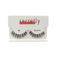 Strip Lashes SECRETLY Style 85 Black Sensual Premium Lashes