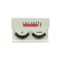 Strip Lashes SECRETLY Style 87 Black Sensual Premium Lashes