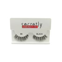 Strip Lashes SECRETLY Style 89 Black Sensual Premium Lashes