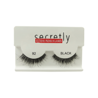 Strip Lashes SECRETLY Style 92 Black Sensual Premium Lashes