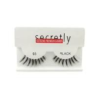 Strip Lashes SECRETLY Style 93 Black Sensual Premium Lashes