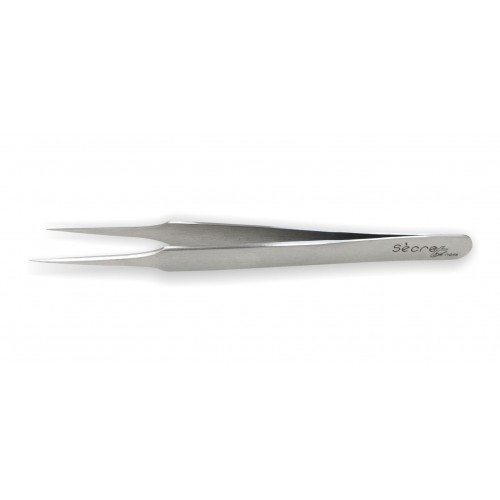 Eyelash Tweezers SECRETLY Straight Tip STN №2