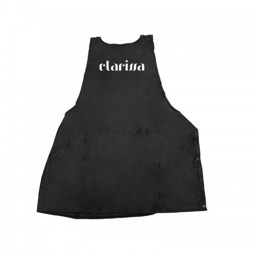 Apron CLARISSA Black Size L