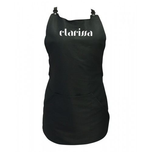 Apron Clarissa matte black XL