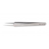 Eyelash Tweezers SECRETLY Straight Tip 30 mm