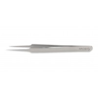 Eyelash Tweezers SECRETLY Straight Tip 40 mm