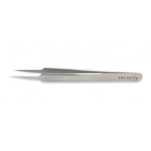 Eyelash Tweezers SECRETLY Straight Tip Type 1