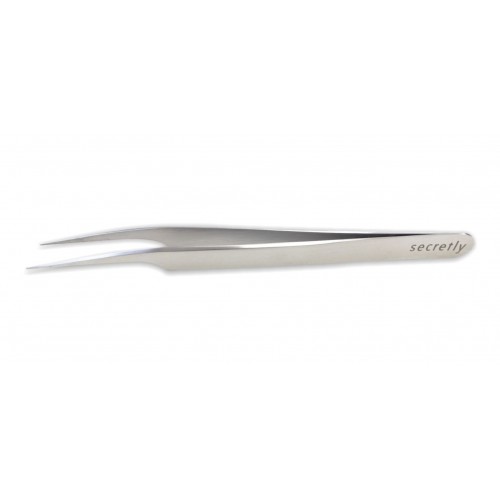 Eyelash Tweezers SECRETLY Straight Tip Type 3