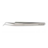 Eyelash Tweezers SECRETLY Curved Tip Type 2