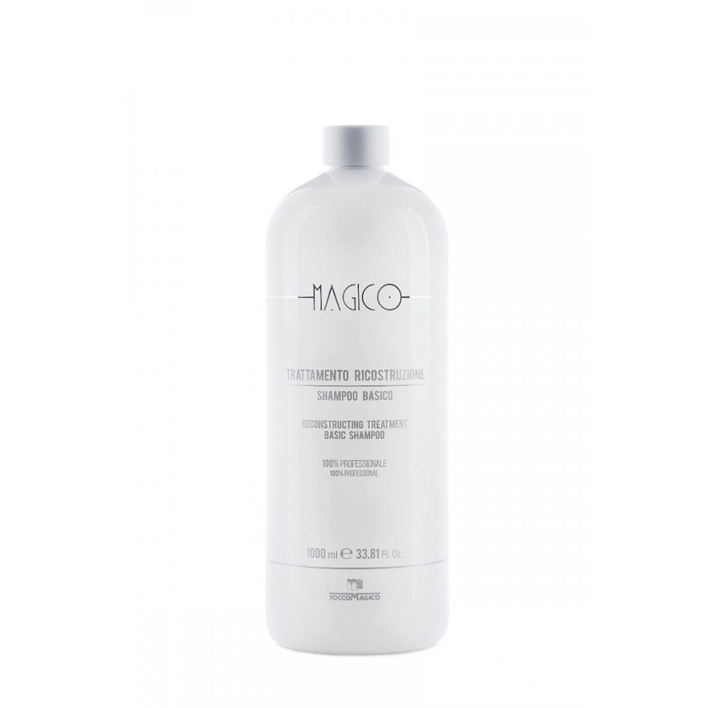 Vedhæftet fil vulkansk Godkendelse Shampoo Magico TOCCO MAGICO Basico 1000 ml