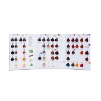 Hair Dye Color Chart Tocco Magico MultiComplex