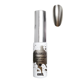 Гелова боичка Secretly Liquid metal gel color in bottle 2 10 ml