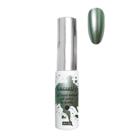Гелова боичка Secretly Liquid metal gel color in bottle 8 10 ml