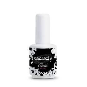 Топ гел лак SECRETLY GEM top coat 15мл.