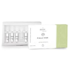 Fiole faciale împotriva ridurilor și petelor SALI DI ISCHIA Face Vals Antiage Antimacchia 6 x 5 ml  
