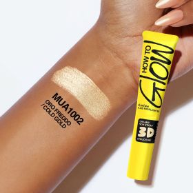 HOW TO GLOW хайлайтър Clarissa COLD GOLD 10ml