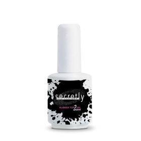 Топ Гел Лак SECRETLY Rubber Top Gel 2 Hybrid Top Coat 15 мл.