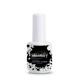 Топ лак SECRETLY Crystal Glamor top coat 15 мл.