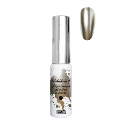 Гелова боичка Secretly Liquid metal gel color in bottle 3 10 ml